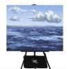 Scenic Background Bundle for Flannelgraph Bible Storytelling  6 Israel-Inspired Background Sets + Foldable Felt Board with Hook & Loop, Easel & Shelf  Upgrade Kit by By Design Visuals view 3