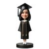 Customized Bobblehead for Women Custom Gifts Based On Photos Handmade Personalized Female Graduation Bobblehead Sculpture Gift for Friends view 1