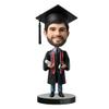 Customized Bobblehead for Women Custom Gifts Based On Photos Handmade Personalized Female Graduation Bobblehead Sculpture Gift for Friends view 2