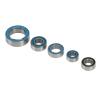22PCS RC Bearings Kit,Stainless Steel Sealed RC Bearing Kit,RC Car Ball Bearing for TRX4M 1/18 RC Crawler Car Upgrade Parts,RC Car Accessories view 2