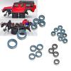 22PCS RC Bearings Kit,Stainless Steel Sealed RC Bearing Kit,RC Car Ball Bearing for TRX4M 1/18 RC Crawler Car Upgrade Parts,RC Car Accessories view 3