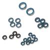 22PCS RC Bearings Kit,Stainless Steel Sealed RC Bearing Kit,RC Car Ball Bearing for TRX4M 1/18 RC Crawler Car Upgrade Parts,RC Car Accessories view 4
