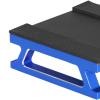 Luwecf RC Car Work Stand, Multipurpose, Sturdy, RC Car Repair Work Stand, Repair Station for 1/28 Scale RC Car Crawler, Blue view 2
