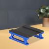 Luwecf RC Car Work Stand, Multipurpose, Sturdy, RC Car Repair Work Stand, Repair Station for 1/28 Scale RC Car Crawler, Blue view 3