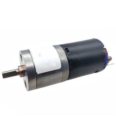 GTPBAO Turner Synchronous 6V 12V 370 Micro DC Geared Motor 9mm Long D Shaft Speed Reducer Motor Low Speed High Torque Smart Devices Motor DIY Toy Motor Reversible Rotating(12v 250rpm)