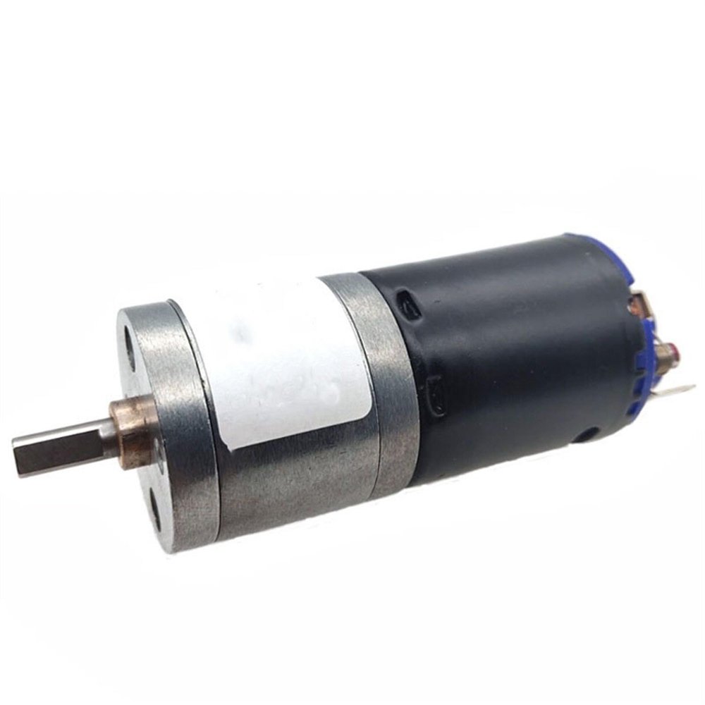 GTPBAO Turner Synchronous 6V 12V 370 Micro DC Geared Motor 9mm Long D Shaft Speed Reducer Motor Low Speed High Torque Smart Devices Motor DIY Toy Motor Reversible Rotating(12v 250rpm)