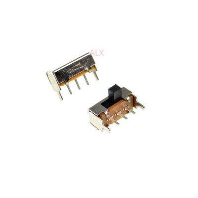 PGMTDEFXJO 20PCS SK12f14 Toggle Switch 3PIN 1P2T Handle high 4MM Pitch 3.0MM 3MM Right Angle Slide Switches sk12f14VG4