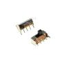 PGMTDEFXJO 20PCS SK12f14 Toggle Switch 3PIN 1P2T Handle high 4MM Pitch 3.0MM 3MM Right Angle Slide Switches sk12f14VG4 view 1