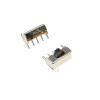 PGMTDEFXJO 20PCS SK12f14 Toggle Switch 3PIN 1P2T Handle high 4MM Pitch 3.0MM 3MM Right Angle Slide Switches sk12f14VG4 view 2