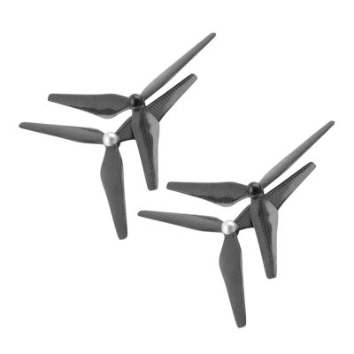 WABVAB 4pcs Carbon Fiber 9450 Propeller 3-Blade CW CCW Prop for D-JI Phantom 3 Standard/Professional/Advanced Drone Wings, WABVAB963