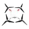 WABVAB 4pcs Carbon Fiber 9450 Propeller 3-Blade CW CCW Prop for D-JI Phantom 3 Standard/Professional/Advanced Drone Wings, WABVAB963 view 4