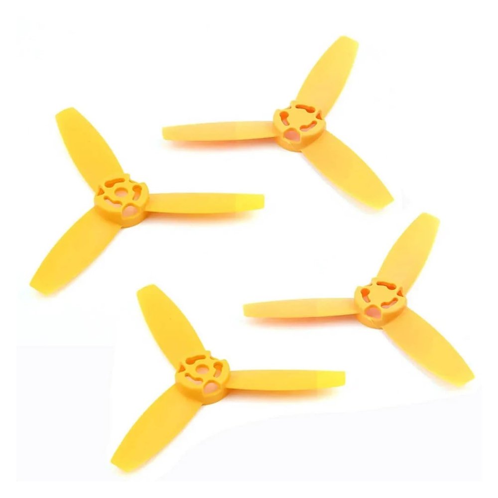 2 Pairs CW/CCW Propeller Props Blade for Parrot Bebop 3.0 RC Drone Quadcopter Aircraft UAV Spare Parts Accessories Component(2pairs Yellow)