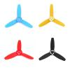 2 Pairs CW/CCW Propeller Props Blade for Parrot Bebop 3.0 RC Drone Quadcopter Aircraft UAV Spare Parts Accessories Component(2pairs Yellow) view 2