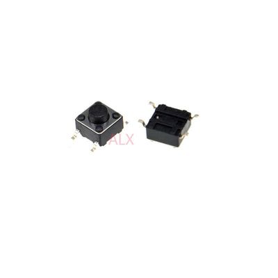 PGMTDEFXJO 50PCS 6X6x5mm 4PIN SMD TACT Push Button Switch Key Power Tactile switches 6x6x5 6 * 6 * 5MM Light Touch