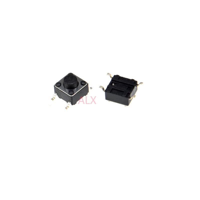 PGMTDEFXJO 50PCS 6X6x5mm 4PIN SMD TACT Push Button Switch Key Power Tactile switches 6x6x5 6 * 6 * 5MM Light Touch