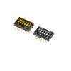 PGMTDEFXJO 5PCS Gold Plated SMD SMT 6P 6-BIT Toggle Switch doule Row 6PIN Pitch 1.27MM 6 PIN Slide Switches 6 Position 12 PIN 6-Way view 3