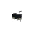 PGMTDEFXJO 10PCS Black Gold 2p DIP Toggle Switch doule Row 2PIN Pitch 2.54MM Slide Switches 2 PIN view 1
