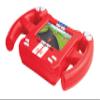 Lexibook, Cyber Arcade Racing, Motion Sensor Console, 30 Racing, Action & Thinking Games, Tilt Control, JL3150, Red view 3