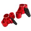 Aluminum Alloy Front Steering Blocks with Bearings for Arrma 1/8 Kraton Outcast Notorious 6S BLX - Upgrade Parts Replacement for AR330505 view 3