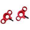 Aluminum Alloy Front Steering Blocks with Bearings for Arrma 1/8 Kraton Outcast Notorious 6S BLX - Upgrade Parts Replacement for AR330505 view 4