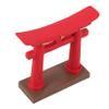 PRETYZOOM 3pcs Japanese Zen Garden Miniature Gate Micro Landscape Decor Home Garden Decoration view 2
