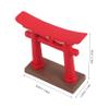 PRETYZOOM 3pcs Japanese Zen Garden Miniature Gate Micro Landscape Decor Home Garden Decoration view 3