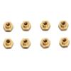 1/24 RC Hex Nut, Wear Brass Wheel Lock Nut Replacement for Axial SCX24, Improved Stability with Premium Material, Ideal RC Car Accessories (5mm) view 1
