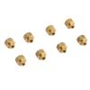 1/24 RC Hex Nut, Wear Brass Wheel Lock Nut Replacement for Axial SCX24, Improved Stability with Premium Material, Ideal RC Car Accessories (5mm) view 3