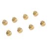 1/24 RC Hex Nut, Wear Brass Wheel Lock Nut Replacement for Axial SCX24, Improved Stability with Premium Material, Ideal RC Car Accessories (5mm) view 4