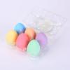 6pcs Portable Cartoon Egg-Shaped Colorful Chalk Colorful Washable Chalk for Kids Children Craft view 3