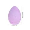 6pcs Portable Cartoon Egg-Shaped Colorful Chalk Colorful Washable Chalk for Kids Children Craft view 4