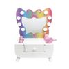 Teamson Kids - Butterfly Tabletop Vanity with Light view 1