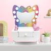 Teamson Kids - Butterfly Tabletop Vanity with Light view 2