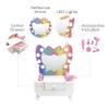 Teamson Kids - Butterfly Tabletop Vanity with Light view 3