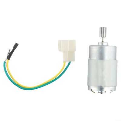 Electric Car Motors for RS550 / RS390 / RS380 / RS555 Models, for 6V, 12V, and 24V Electric Cars, 10 Teeth Gear Motor for Ride On Car, High Torque 10000rpm ~ 23000rpm (550 6V 13000RPM)