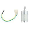 Electric Car Motors for RS550 / RS390 / RS380 / RS555 Models, for 6V, 12V, and 24V Electric Cars, 10 Teeth Gear Motor for Ride On Car, High Torque 10000rpm ~ 23000rpm (550 6V 13000RPM) view 1