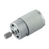Electric Car Motors for RS550 / RS390 / RS380 / RS555 Models, for 6V, 12V, and 24V Electric Cars, 10 Teeth Gear Motor for Ride On Car, High Torque 10000rpm ~ 23000rpm (550 6V 13000RPM) view 3