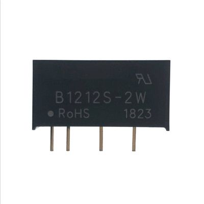 POWTAXBJGD 5pcs B1212S-2W SIP-4 B1212S SIP4 1212S Switching Power Supply Module DCDC12V to 12V Isolated Power chip