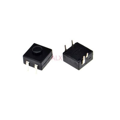 PGMTDEFXJO 10PCS 1212-214A 12X12mm 4PIN dip Flashlight Push Button Switch ON-ON-Off Key Power switches 12x12 12 * 12MM Light Touch