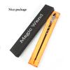 Bubbmi Witch Magic WandWizard Halloween Christmas Cosplay Accessories Sorcerer Collection Witchcraft Props with Gift Box (HEI-4new) view 2