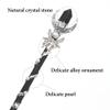 Bubbmi Witch Magic WandWizard Halloween Christmas Cosplay Accessories Sorcerer Collection Witchcraft Props with Gift Box (HEI-4new) view 3