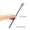 Bubbmi Witch Magic WandWizard Halloween Christmas Cosplay Accessories Sorcerer Collection Witchcraft Props with Gift Box (HEI-4new) view 4