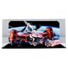 Acrylic Transparent Collectible Display Case for Lego42181 Cargo Spacecraft building. Display Case Showcase Dust Collection (Display Case Only) view 1