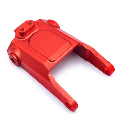 Zolikar RC Steering Servo Protector Plate for 1/4 LOSI Promoto MX Motorcycle Upgrades Parts(Red)