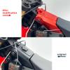 Zolikar RC Steering Servo Protector Plate for 1/4 LOSI Promoto MX Motorcycle Upgrades Parts(Red) view 4