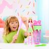 Barbie Pop Reveal Series Doll & Accessories Set, Shakes Series, Scented Cute Kitten Fashion Doll & Pet, 8 Surprises Include Color Change view 2