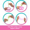 Barbie Pop Reveal Series Doll & Accessories Set, Shakes Series, Scented Cute Kitten Fashion Doll & Pet, 8 Surprises Include Color Change view 4