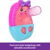 Polly Pocket 2-in-1 Travel Toy with 2 Micro Dolls and 16 Accessories, Hedgehog Purse Playset with Pet Theme view 4