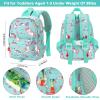 Accmor Toddler Backpack Leash, Cute Baby Backpacks with Anti Lost Wrist Link, Mini Kids Backpack Harness Leash for Outdoor Travel, Adorable Unicorn Backpack Tether Walking Harness for Girls 1-3 view 2