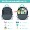 Accmor Toddler Backpack Leash, Cute Baby Backpacks with Anti Lost Wrist Link, Mini Kids Backpack Harness Leash for Outdoor Travel, Adorable Unicorn Backpack Tether Walking Harness for Girls 1-3 view 4